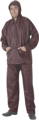 Shreejee Solid Men Raincoat