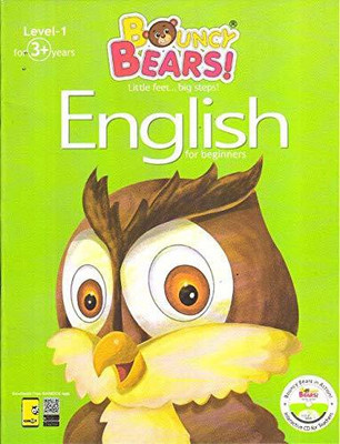 Edutree Bouncy Bears English For Beginners(Paperback, NIDA FATIMA)