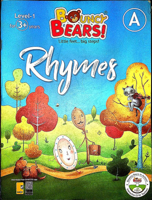 Edutree Bouncy Bears Rhyems A(Paperback, NIDA FATIMA)
