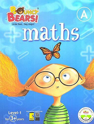 Edutree Bouncy Bears Math A(Paperback, NIDA FATIMA)