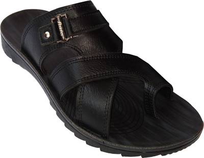 Bata black sandals online