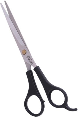 XSDM Professional Stylish Hair Cutting Scissor X/1003A, Stainless Steel, a Multipurpose Scissor, Perfect for Barber's (Salon) Scissors(Set of 1, Black)