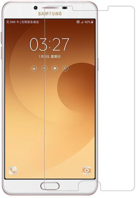 9H Tempered Glass Guard for Samsung Galaxy C9 Pro(Pack of 1)