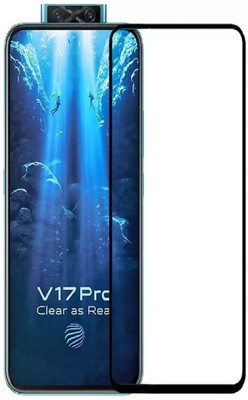 HQ Protection Edge To Edge Tempered Glass for Vivo V17(Pack of 1)