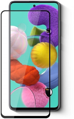 GORILLA PRO Edge To Edge Tempered Glass for Samsung Galaxy A51(Pack of 1)
