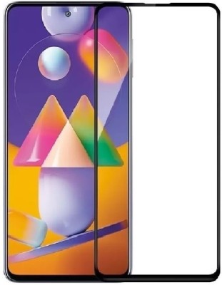 Gorilla Labs Edge To Edge Tempered Glass for Samsung Galaxy M31S(Pack of 1)