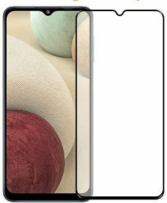 Lustree Edge To Edge Tempered Glass for Samsung Galaxy A12(Pack of 1)