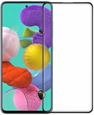 Lustree Edge To Edge Tempered Glass for Samsung Galaxy A72(Pack of 1)