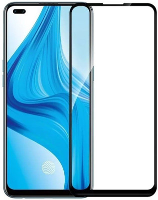 Gorilla Armour Edge To Edge Tempered Glass for Oppo F17 Pro(Pack of 1)