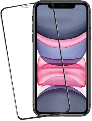 GORILLA PRO Edge To Edge Tempered Glass for Apple iPhone 11 Pro Max, Apple iPhone XS Max(Pack of 1)