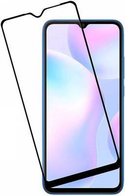 GDBUY Edge To Edge Tempered Glass for REDMI 9A Sport, Redmi 9A Sport, Mi Redmi 9a Sport, Mi 9A Sport, REDMI 9A SPORT(Pack of 1)