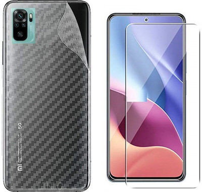 Bodoma Front and Back Screen Guard for Mi Redmi Note 10(Pack of 2)