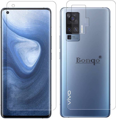 TevarSmart Front and Back Tempered Glass for Vivo X50 Pro(Pack of 2)