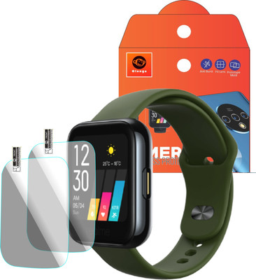 Olonga Nano Glass for REALME WATCH(Pack of 2)