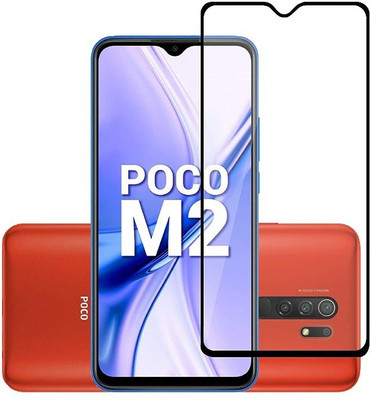 A-Allin1 Tempered Glass Guard for Xiaomi Poco M2 (2020)(Pack of 1)