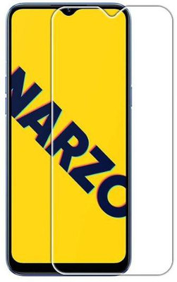 BeeVault Tempered Glass Guard for Realme Narzo 30A(Pack of 1)