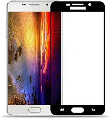 Mersal Edge To Edge Tempered Glass for Samsung Galaxy A7 2016 Edition(Pack of 1)
