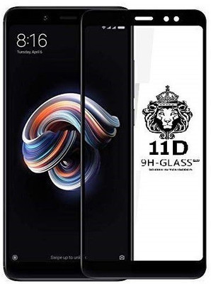 A-Allin1 Tempered Glass Guard for Mi Redmi Note 5 Pro(Pack of 1)