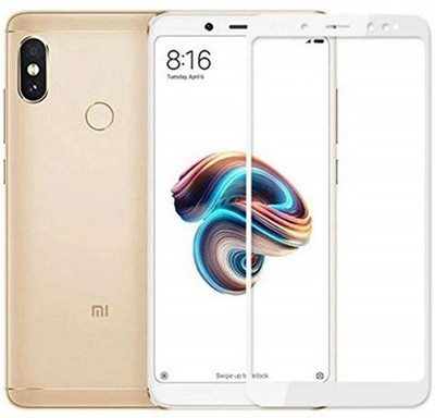 Mersal Edge To Edge Tempered Glass for Mi Redmi Note 5 Pro, (Premium Edge To Edge Full Glue Branded Glass)(Pack of 1)