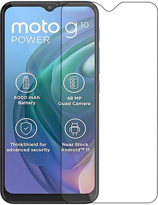 RRTBZ Impossible Screen Guard for Motorola Moto G10 Power(Pack of 1)