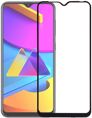 Mersal Edge To Edge Tempered Glass for Samsung Galaxy A01S, (Premium Edge To Edge Full Glue Branded Glass)(Pack of 1)