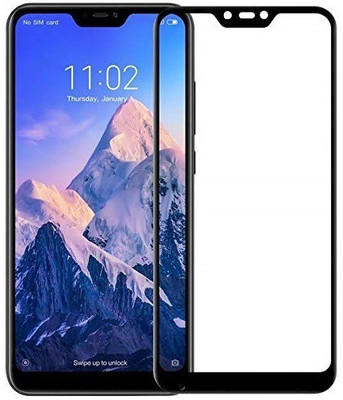 Mersal Edge To Edge Tempered Glass for Redmi A2 LITE, (Premium Edge To Edge Full Glue Branded Glass)(Pack of 1)