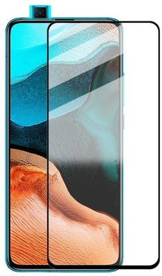 Mersal Edge To Edge Tempered Glass for Redmi K30 Pro, (Premium Edge To Edge Full Glue Branded Glass)(Pack of 1)