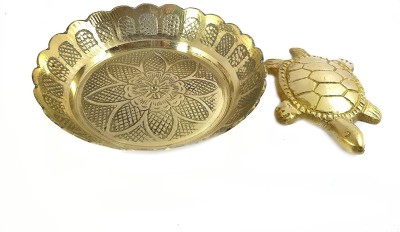 VibeX ® Original Copper Fengshui Tortoise – Ichha Purti Yantra Decorative Showpiece  -  2 cm(Copper, Copper)