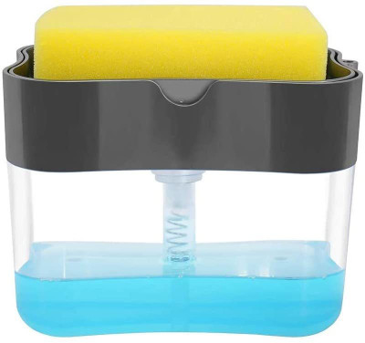 KolorFish 300 ml Soap Dispenser(Black)