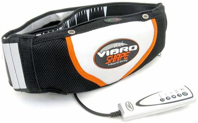 MAHADEV Professional Vibro Shape Vibration Heating Relaxing Belt Massager Vibrating Magnetic Slimming Belt(Multicolor)