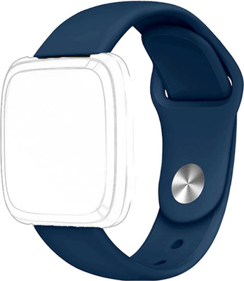 CellFAther Silicone Sport Band Strap Smart Band Strap(Blue)