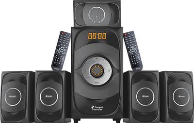 Target K900FMUMB 80 W Bluetooth Home Theatre Black 5.1 Channel