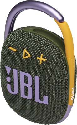 JBL Clip4 5 W Bluetooth Speaker(Green, Mono Channel)
