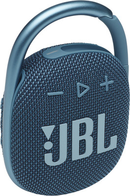 JBL Clip4 5 W Bluetooth Speaker(Blue, Mono Channel)