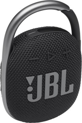 JBL Clip4 5 W Bluetooth Speaker(Black, Mono Channel)