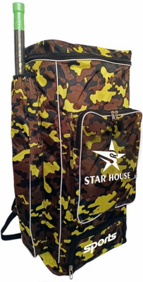 Star House Cricket Kit Bag With Soft And Smooth Material(Kit Bag)
