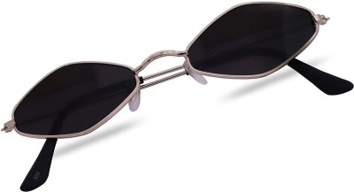 hayden haiza Cat-eye Sunglasses(For Men & Women, Black)