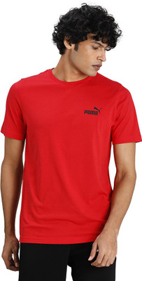 76% OFF on PUMA Solid Men Round Neck Red T-Shirt 76% OFF on PUMA Solid Men Round Neck Red T-Shirt