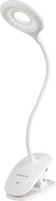 HAVELLS Moderna Clip-on Table Lamp  (36 cm, White)