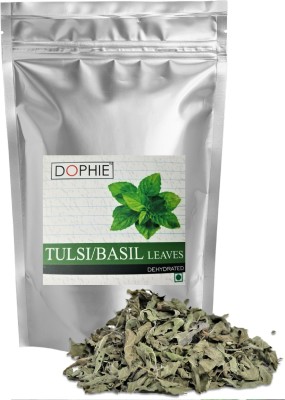 dophie Holy Basil/ Tulsi leaves dried –Herbs for Tea and Ayurvedic preparations 100gm[PACK-1] Tulsi Herbal Tea Pouch(100 g)