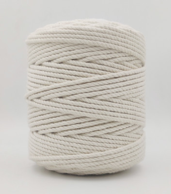 KnottyCord Off White Thread(20 m Pack of1)