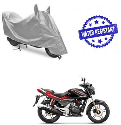 HYBRIDS COLLECTION Waterproof Two Wheeler Cover for Honda(CBZ Extreme, Silver)
