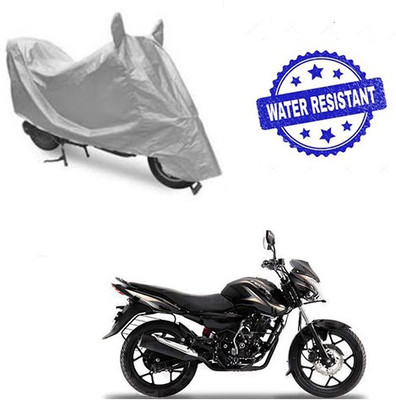 Feel heaven Two Wheeler Cover for Bajaj(Discover 150 s, Silver)