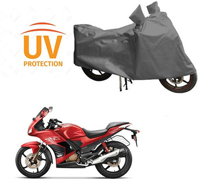 Atulit enterprises Waterproof Two Wheeler Cover for Hero(Karizma ZMR, Grey)