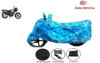 Auto Oprema Waterproof Two Wheeler Cover for Universal For Bike(Blue)