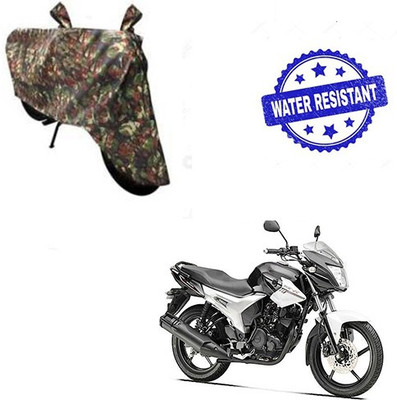 Atulit enterprises Two Wheeler Cover for Yamaha(SZ R, Multicolor)