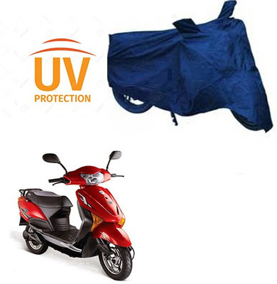 RPSENTTERPR Waterproof Two Wheeler Cover for BSA Motors(Smile, Blue)
