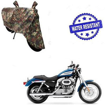 Atulit enterprises Two Wheeler Cover for Harley Davidson(XL 883, Multicolor)