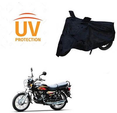 Atulit enterprises Two Wheeler Cover for TVS(Max 4R, Black)
