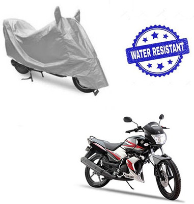 Atulit enterprises Two Wheeler Cover for Yamaha(SS, Silver)